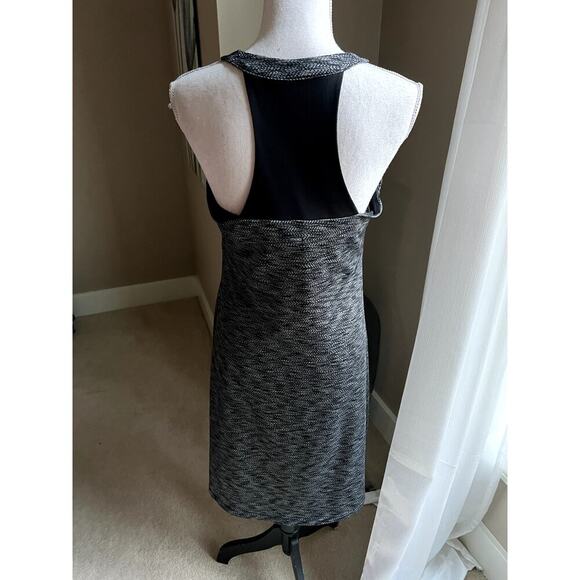 MPG gray and black athleisure dress size L - Picture 5 of 6